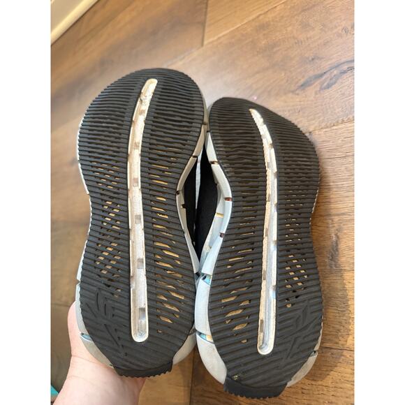 Reebok Zig Kinetica Concept Type Low Top Running Shoes Black Unisex Mens 5.5 - Picture 6 of 9